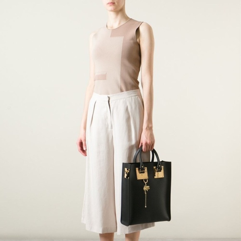 Sophie Hulme Medium Albion Box Tote